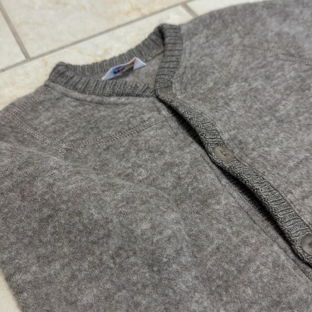 Joha Beige 100% Merino Wool Romper - Picture 3 of 5